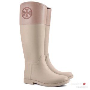 Tory Burch Diana Rain Boots